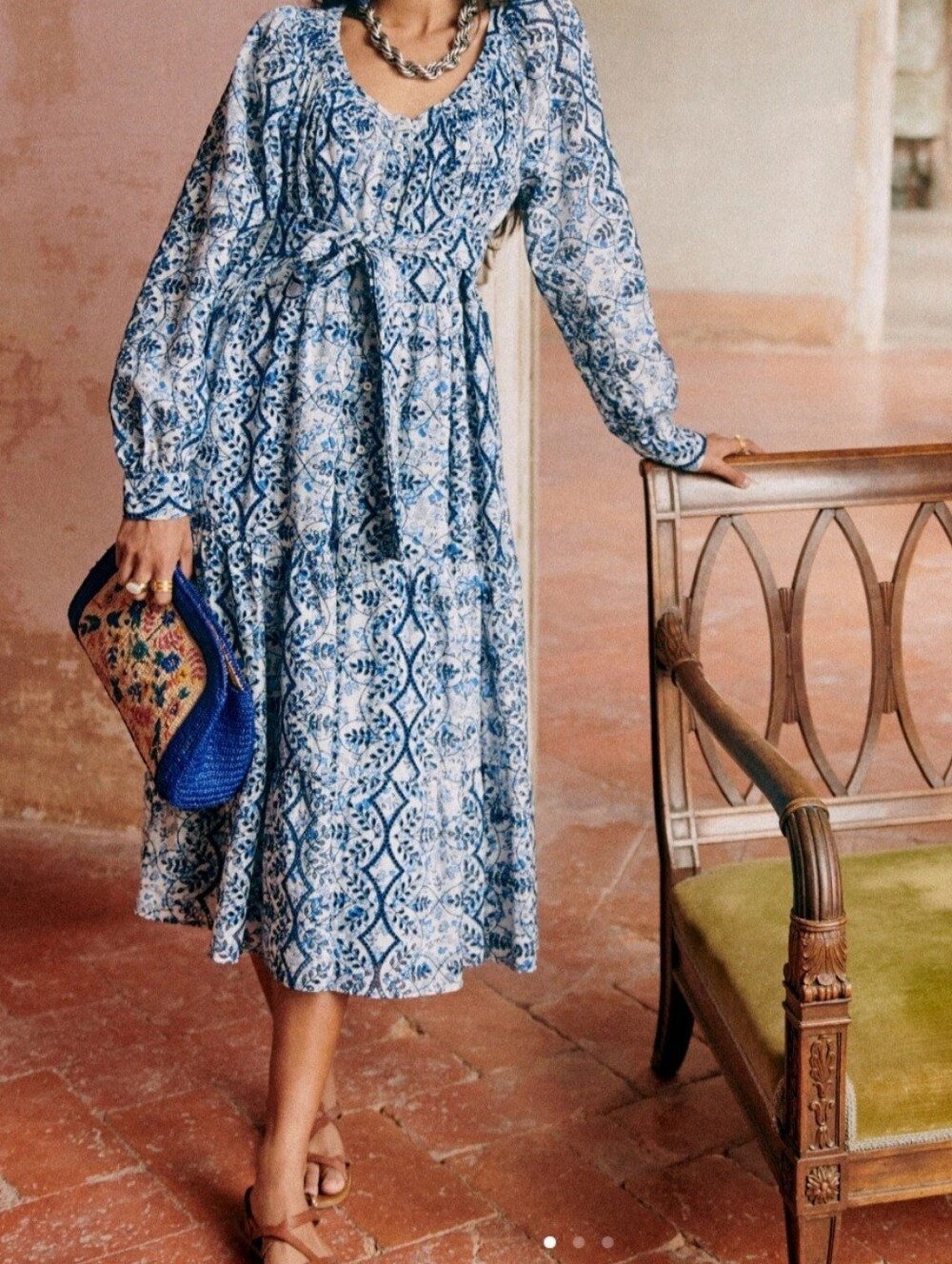 Like New Sezane Yuliana Dress 38/6